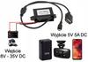 Przetwornica Ładowarka Usb 5V 5A 12V 24V Step Down