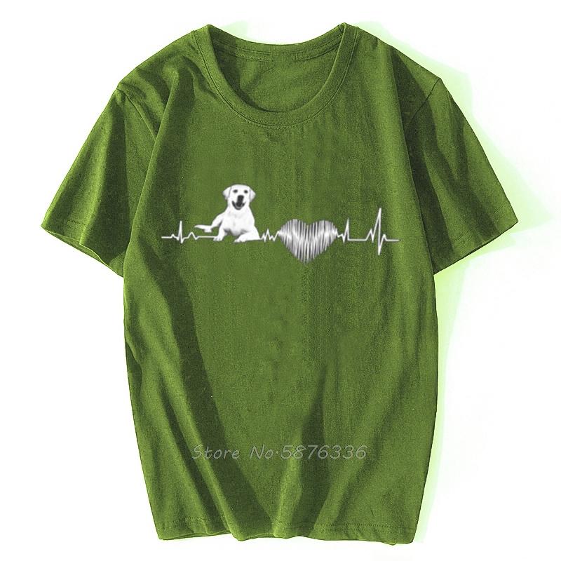 Custom Printed Men T shirt Labrador Women TShirt Men Cotton Tshirt Tees Tops Harajuku Streetwear
