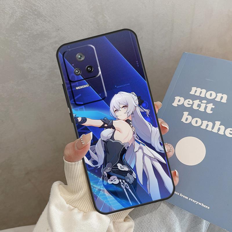 Honkai Impact 3rd For Xiaomi 12T 11T Pro 11 12 13 Lite Case For POCO F5 X3 X5 Pro F4 X4 GT F3 M5 M5s C40 Cover