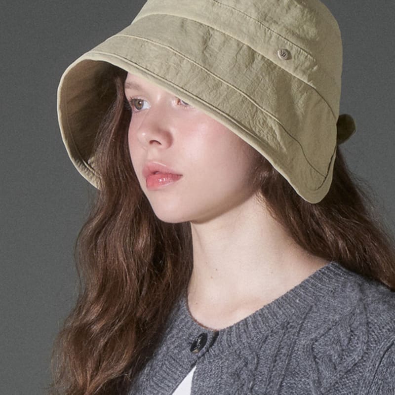 

БЕЛАЯ ПУСТЫНЯ Милая шляпка-боннет с лентой Розина (4 цвета) BLACK_Free