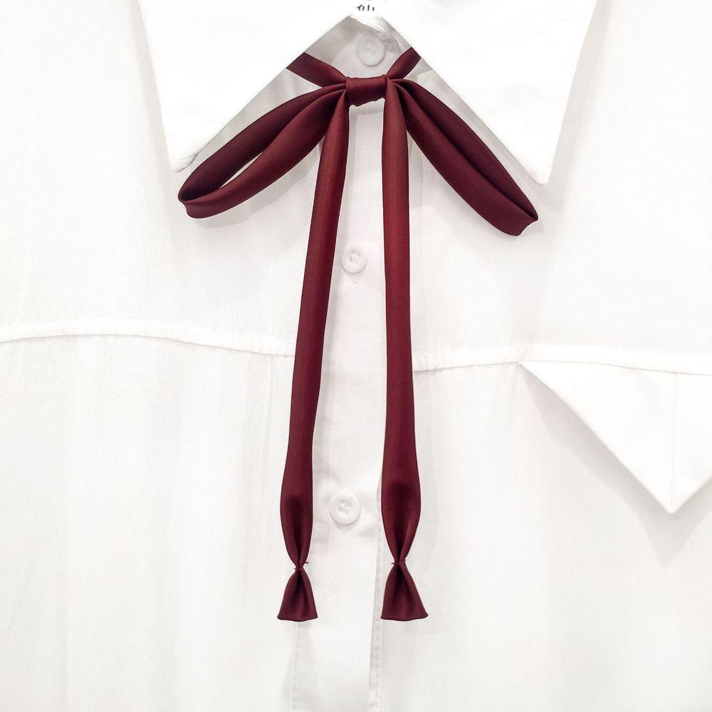 Gifts For Girls School Students Neckties JK Uniform Bow Ties Bowknot Neckties Sailor Suit Bowties