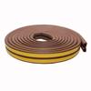 Self-Adhesive Weatherproof Door & Window Foam Seal Strip - 6m, Soundproof & Insulating