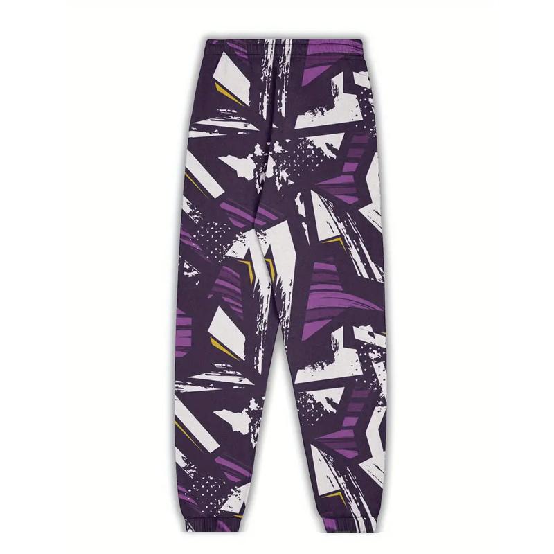 Jugend Männer Kleidung Frühling Herbst Casual 3D Digital Print Jogginghose Männer Mode Hosen