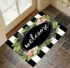Floral Welcome Doormat Interesting Doormat Autumn Front Doormat. Non Slip Indoor Entrance Doormat Home Porch Decoration