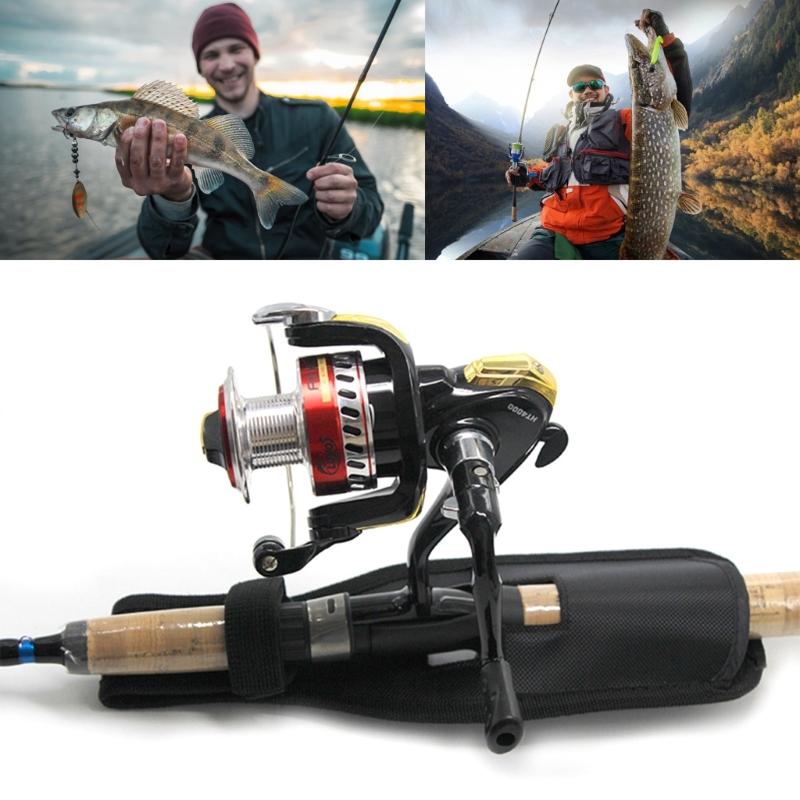 Portable Fishing Poles Support Waist Hanger Rod Rack Holder Nylon Sheath Fishing Equipment Fast Release Insert Holder