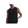 Solid Color Spliced V-Neck Zipper Sleeveless Vest Men Tops HV2007-010