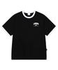 1989STANDARD Small 1989 Cool Cotton Ringer Short Sleeve (Srsstd-0012)