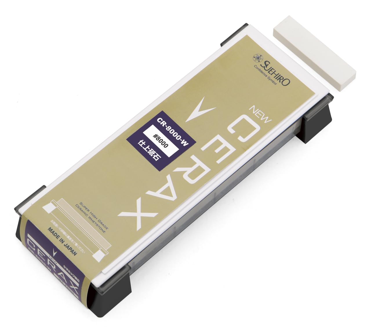 

Suehiro NEW CERAX Суперфинишный камень CR-8000-W #8000 белый