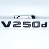 3D Buchstaben V260L V220d V250d V300d Emblem für Mercedes Benz V W447 Auto Kotflügel Plakette Kofferraum Namensschild Logo Aufkleber XC7