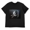 Ghost T-Shirt Anime T-shirt Plus Size Clothes Anime Shirt Cotton T Shirt Men