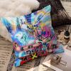 Yu Gi Oh Personalized Pillow Dust Cover Bedroom Kids Party Decoration Pillowcase Birthday Children Gift