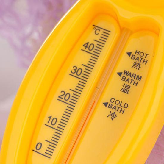 Çizgi Film Ayı Şekli Bebek Duşu Banyo Suyu Termometresi Sıcaklık Test Aracı