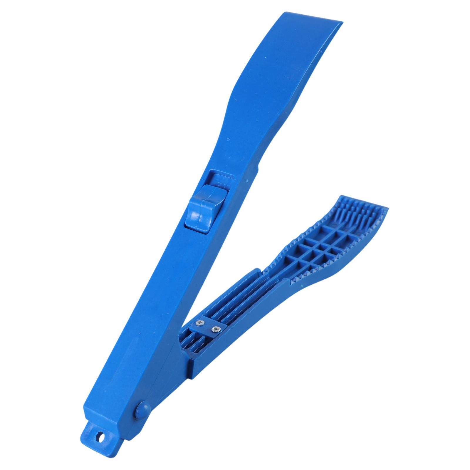 Fish Control Clamp Holder Fish Control Forceps Plastic Fishing Pliers Catcher Fishing Tackle for Most Freshwater Fish 1