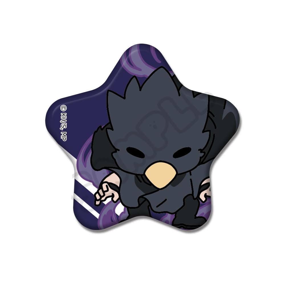 

TV Anime Hero 3rd Can Badge M YC My Academia [Tokoyami Fumikage] Everyone s Mochocho! Star-Shaped