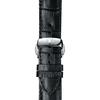 Tissot Montre Homme Fashion Bracelet Cuir Cadran Noir T097.410.16.058.00