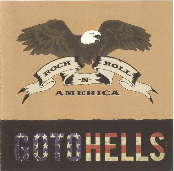 

CD GOTOHELLS - Rock N Roll America VR518 Vagrant Records 2001 US Rock Used