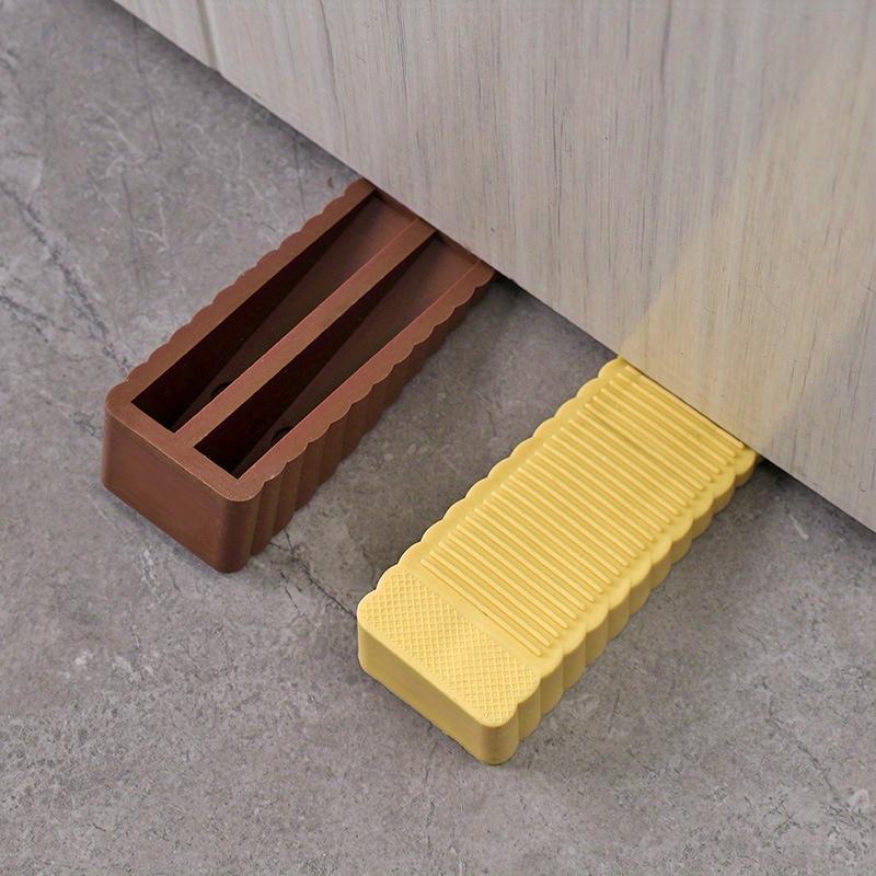 Windproof Door Stopper Door Stopper Punch-free Creative Silicone Door Stopper Household Safety Door Wedge Anti-pinch Door Card