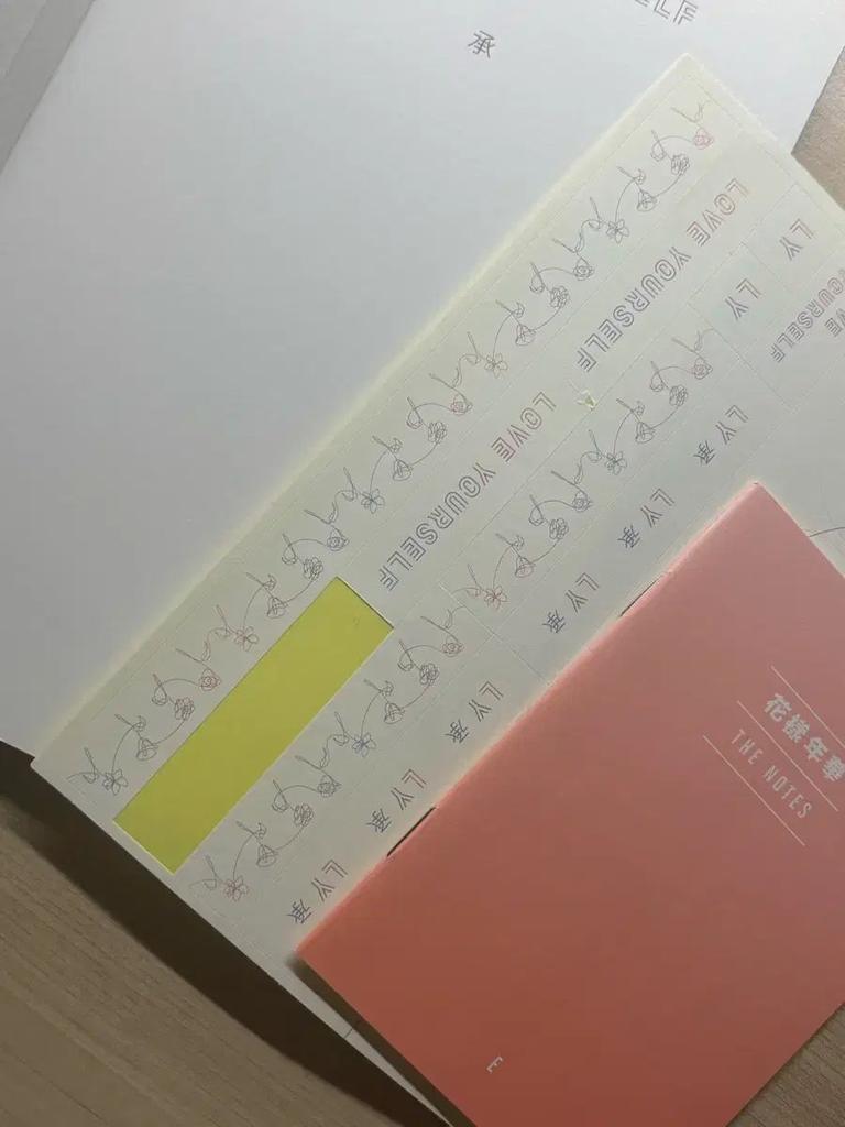 [USED] BTS (Bangtan Boys) Love Yourself Her