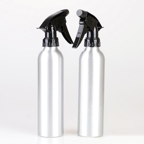 Sticlă cu pulverizator pentru tatuaje, din aluminiu, durabil, reîncărcabilă, de 250 ml. Instrument de înfrumusețare