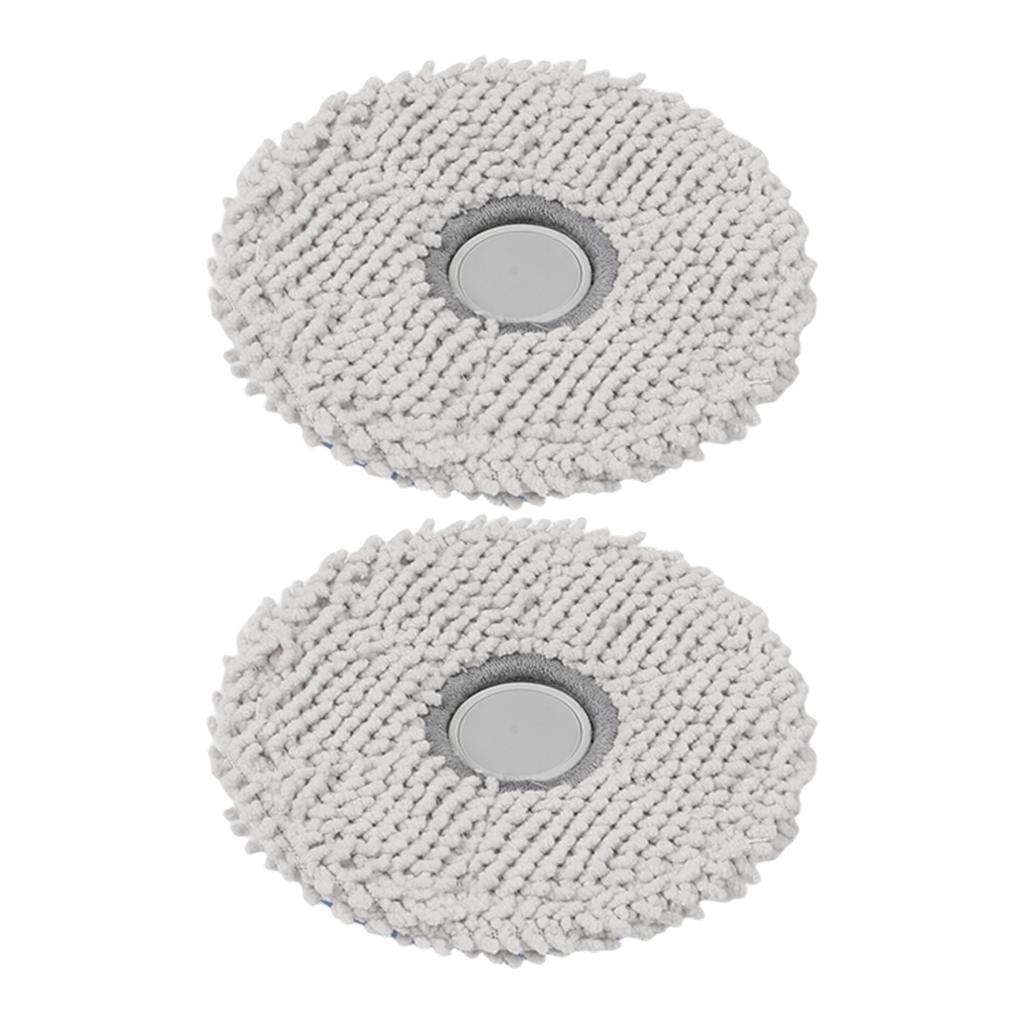 Mikrofaser-Mopptuchhalter-Set für Ecovacs Für DEEBOT Für Pro Für Omni Waschbar und Langlebig Reinigungslösung