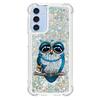 A55 A35 A15 5G Case Cartoon Glitter Quicksand Liquid Cover For Samsung Galaxy A55 A35 A15 A25 A54 A34 A14 A24 A05 A05S Case Etui