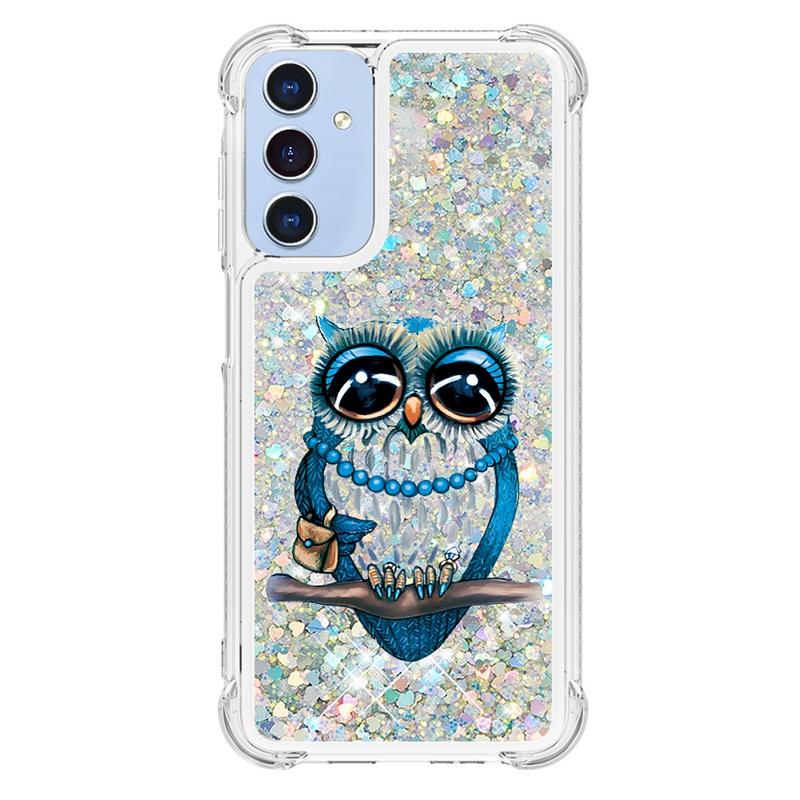 A55 A35 A15 5G Case Cartoon Glitter Quicksand Liquid Cover For Samsung Galaxy A55 A35 A15 A25 A54 A34 A14 A24 A05 A05S Case Etui