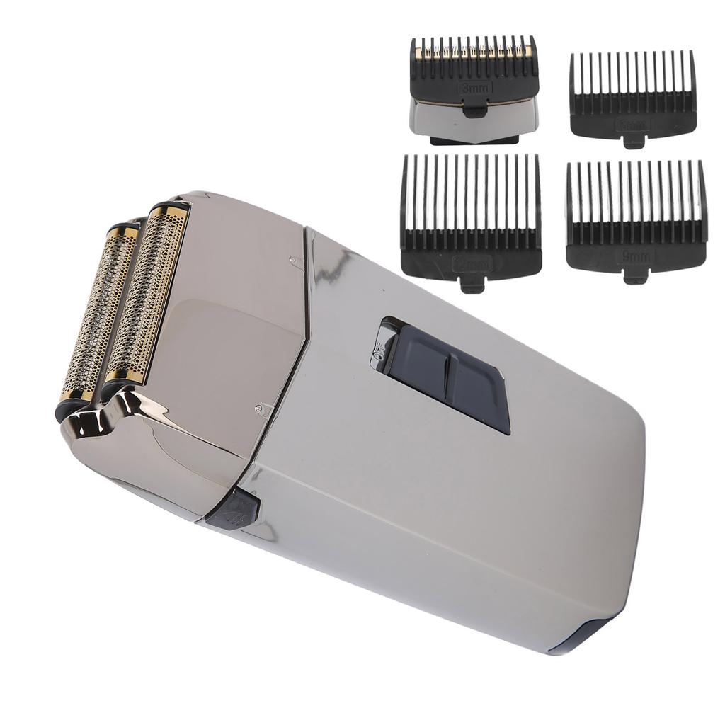 USB Charging Multi Functional Men Reciprocating Foil Shaver Electric Razor Hair Clipper