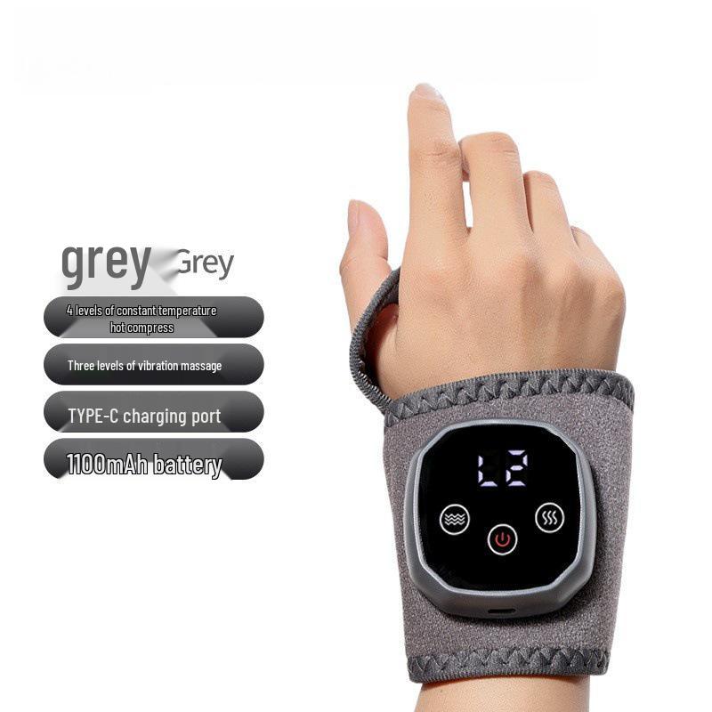 Smart Multi-Functional Foot & Ankle Massager with Temperature Control and Hot Compress