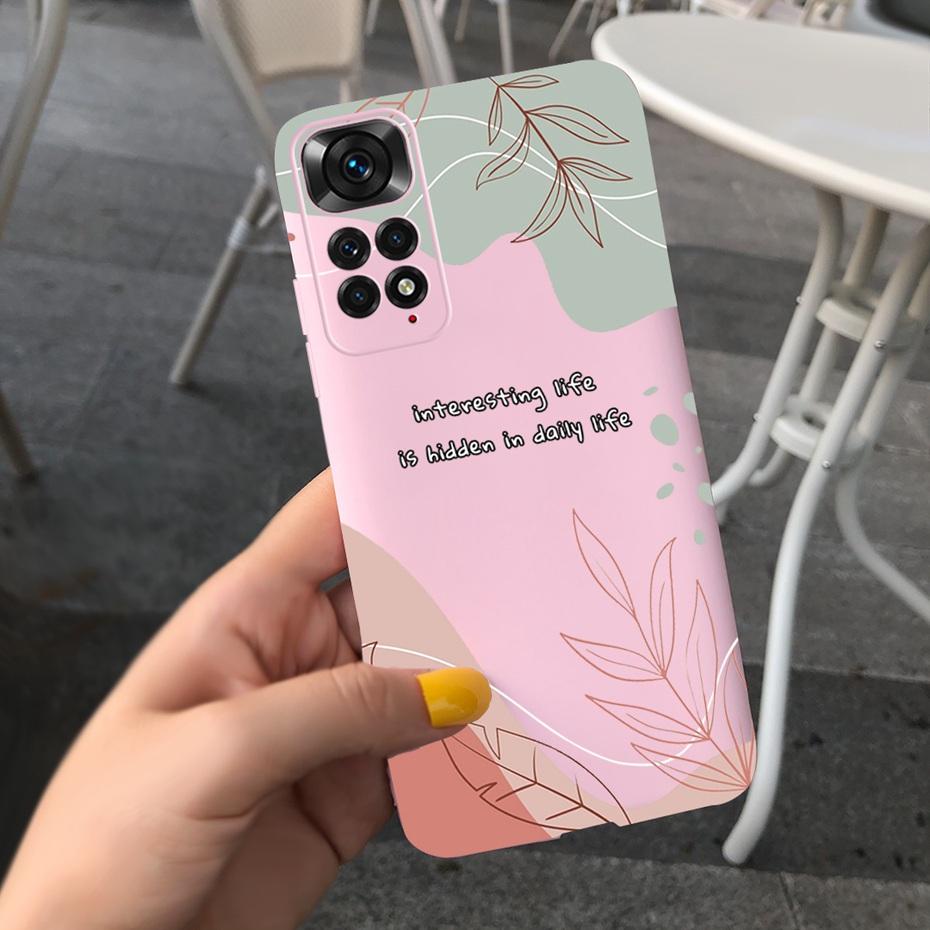 For Xiaomi Redmi Note 11 Pro Case Redmi Note 11 11S 4G Lovely Pattern Jelly Silicone Soft Cases Cover For Redmi Note11 S 11 Pro