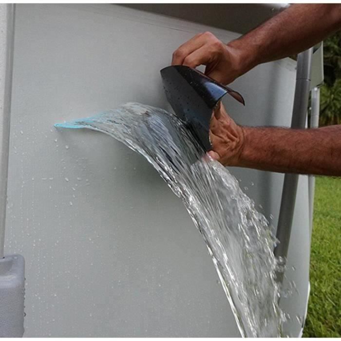 Lot de 2 1,5 m de ruban adhésif imperméable fort pour réparation de tuyaux d'eau