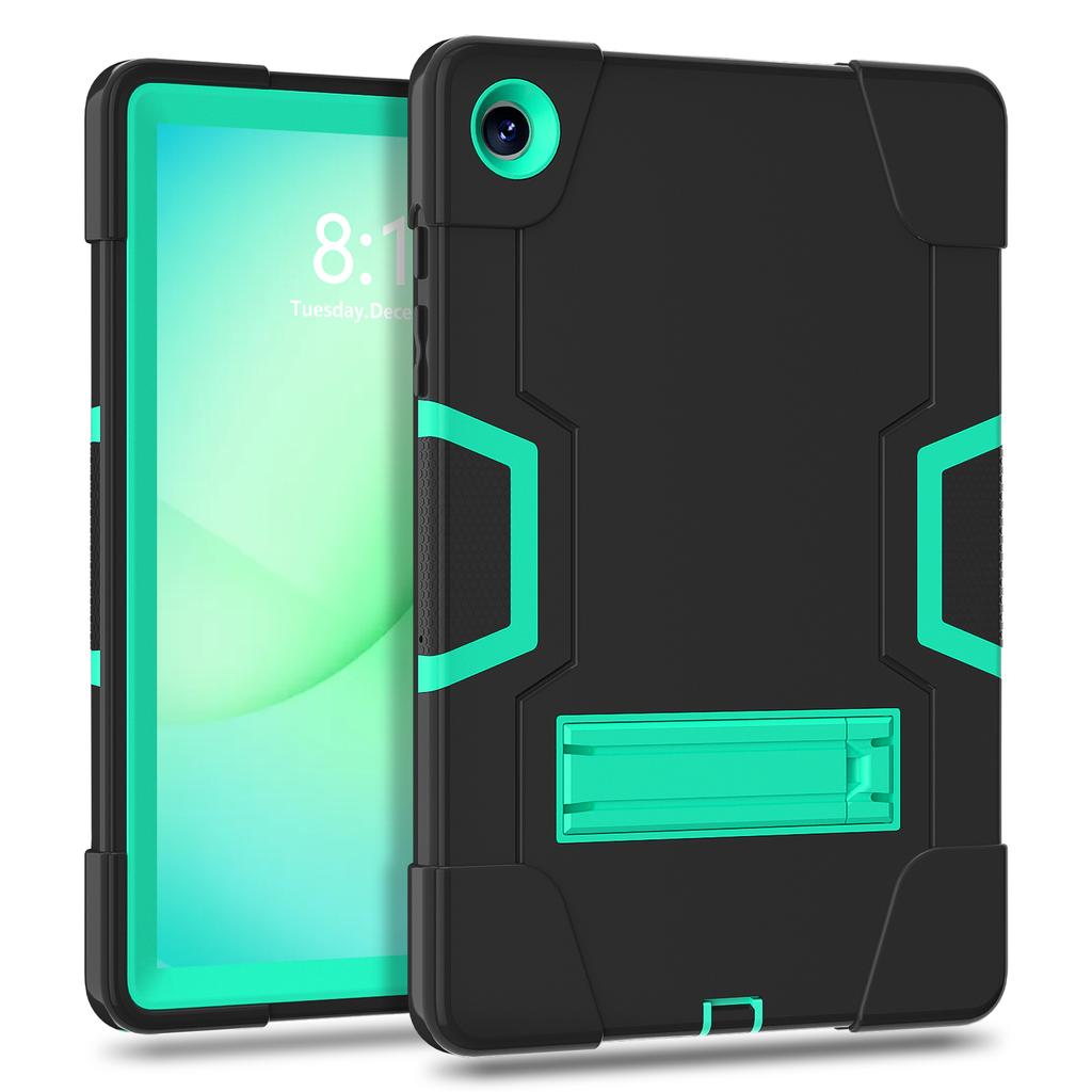 Pancerne etui z podpórką Heavy Duty na Samsung Galaxy A11 Plus A11+ 2025 11 cali SM-X230 SM-X235 Wstrząsoodporna nakładka na tablet