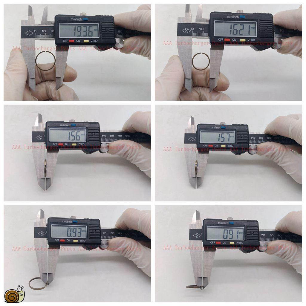 HX35 HX40 Turbocharger Repair Kits for CUMM-IN 6BT 6CT 3536338 3536339 3537019 3537020 3575169 Supplier AAA Turbocharger Parts
