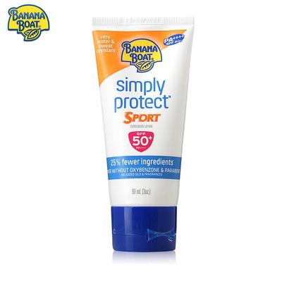 Simply Protect Sport Sonnenschutzlotion SPF50+ PA++++ 90 ml.