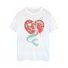 Disney Womens/Ladies The Little Mermaid Love Daddy Cotton Boyfriend T-Shirt