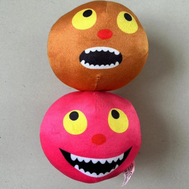 Cute My Sing Monster Plush Toy Soft Monster Stuffed Toy Wubbox Furcorn Character Japanese Style Cute Cartoon Game Doll Suitable for Children and Fans