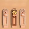 3pcs Capybara Retractable Eraser Kawaii Cute Korean Stationery Random Color School Office Supply