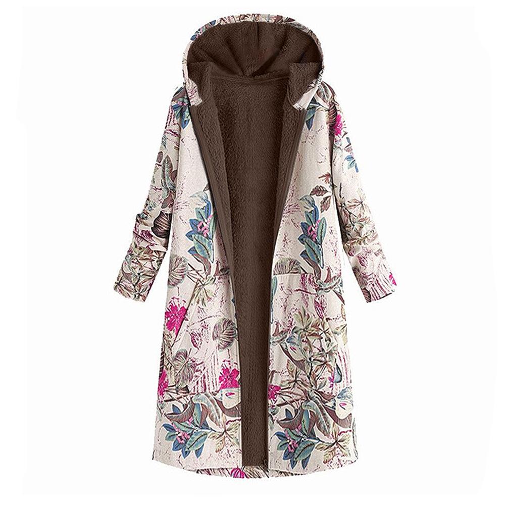 ladies patterned waterproof coats