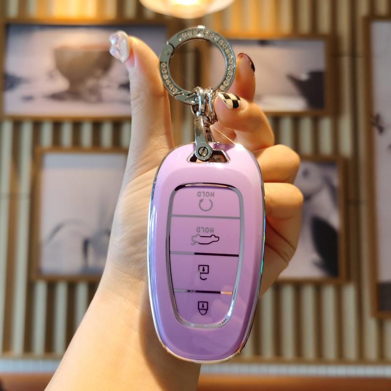 2021-22 Hyundai Tucson L Key Cover: Fifth-Gen Shell & Bag