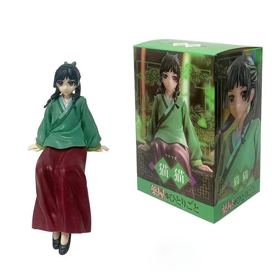 Anime Kusuriya no Hitorigoto Maomao Figure Noodle Stopper Model Toy Gift Collection Action Figure Doll PVC