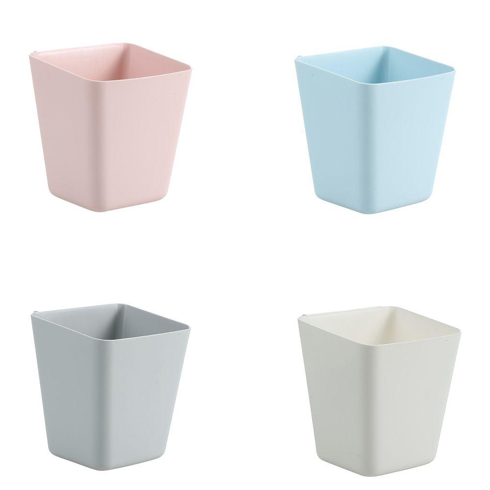 Organizer Storage Bucket Kitchen Container Toothbrush Storage Bathroom Organizer Hanging Basket