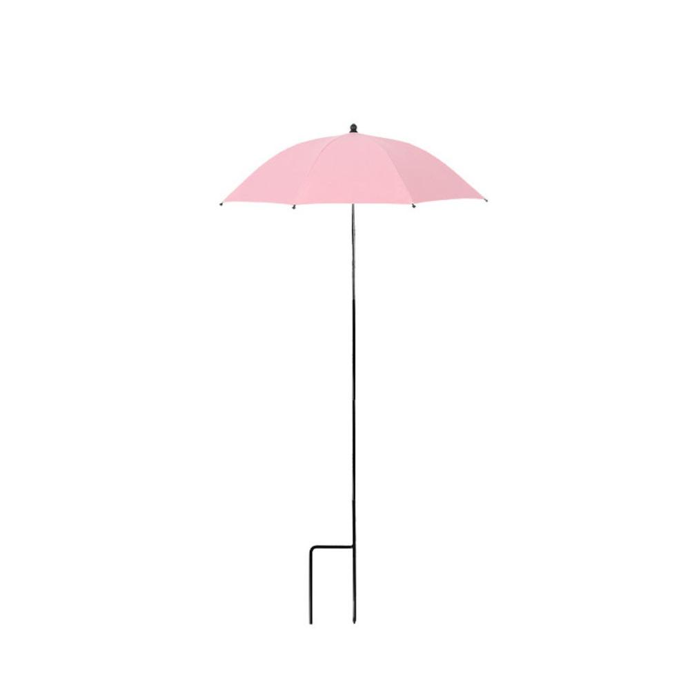 360 Degree Adjustable Garden Umbrella Shade Flowers Protection Umbrella  for Outdoor Plants