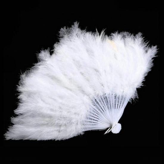 Atraktivní plynulé otevírání/zavírání Performance Dekorace Móda Vintage Dámský Dance Ruční ventilátor na párty