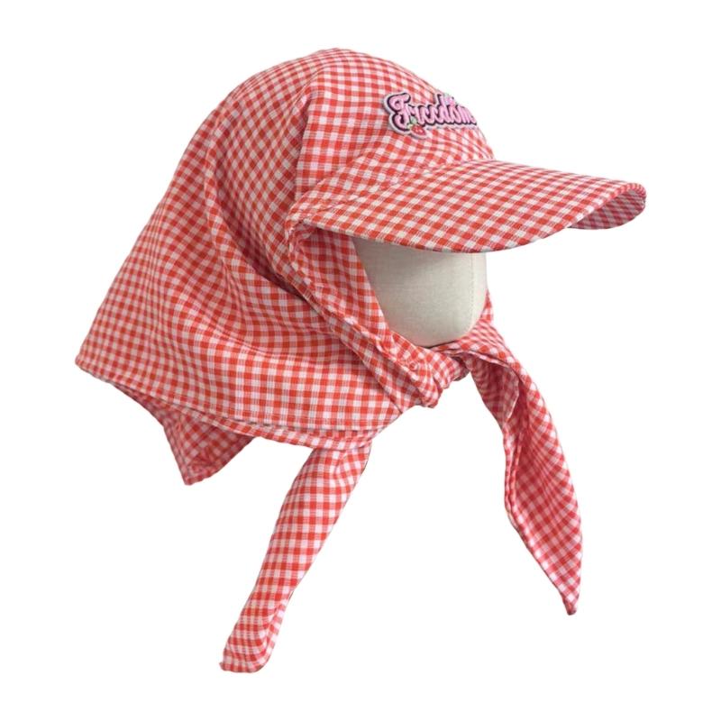 

Checkered Baseball Hat Quick Drying for Sports Hat Casual for Sports Gym Mountain Hiking Hat Outdoor Activity темно-розовый