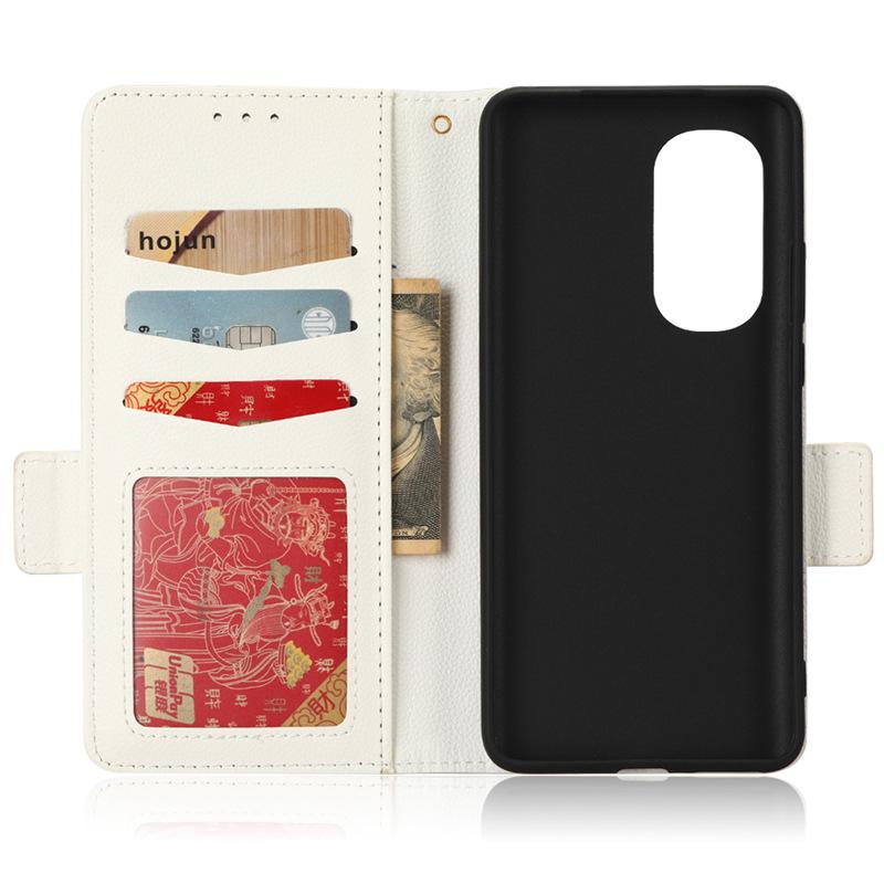 Motorola Edge 2022 5G Flip Leather Phone Case