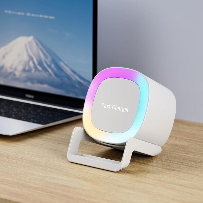 SooPii BT28 Bluetooth Speaker with Wireless Charger CN plug (adapter included) (CN version)