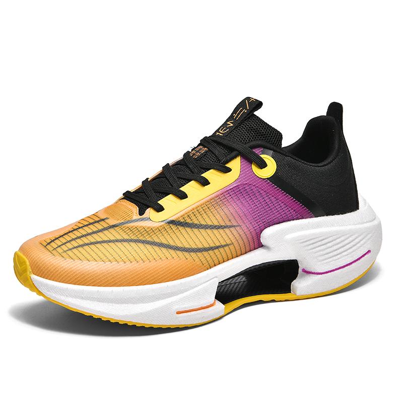 Men Women high quality casual racing running shoes four season new breathable light outdoor sports shoes students speed sneakers 35