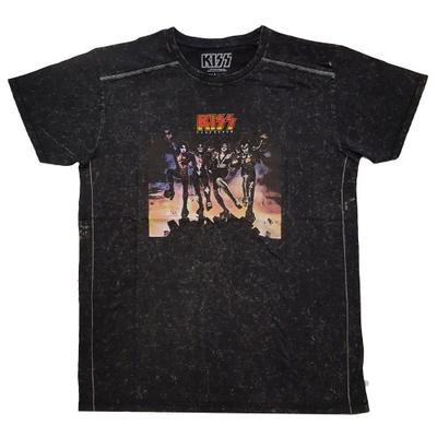 Kiss T-shirt Destroyer Unisex per Adulti