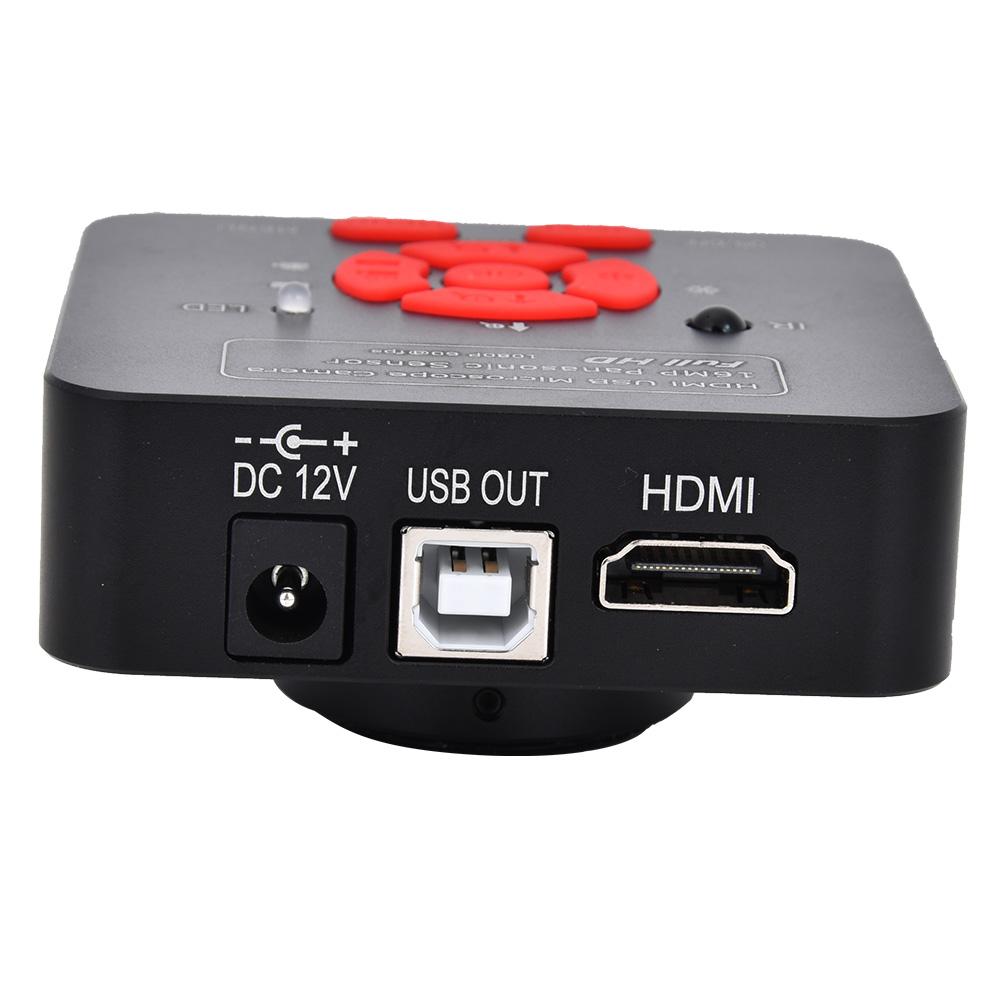 1080P 60FPS 2K Full High Definition 16MP HDMI USB C Mount Microscope Camera