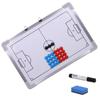 Aluminium Tactical Magnetic Plate For Soccer Strategy Coach Football Judge Board