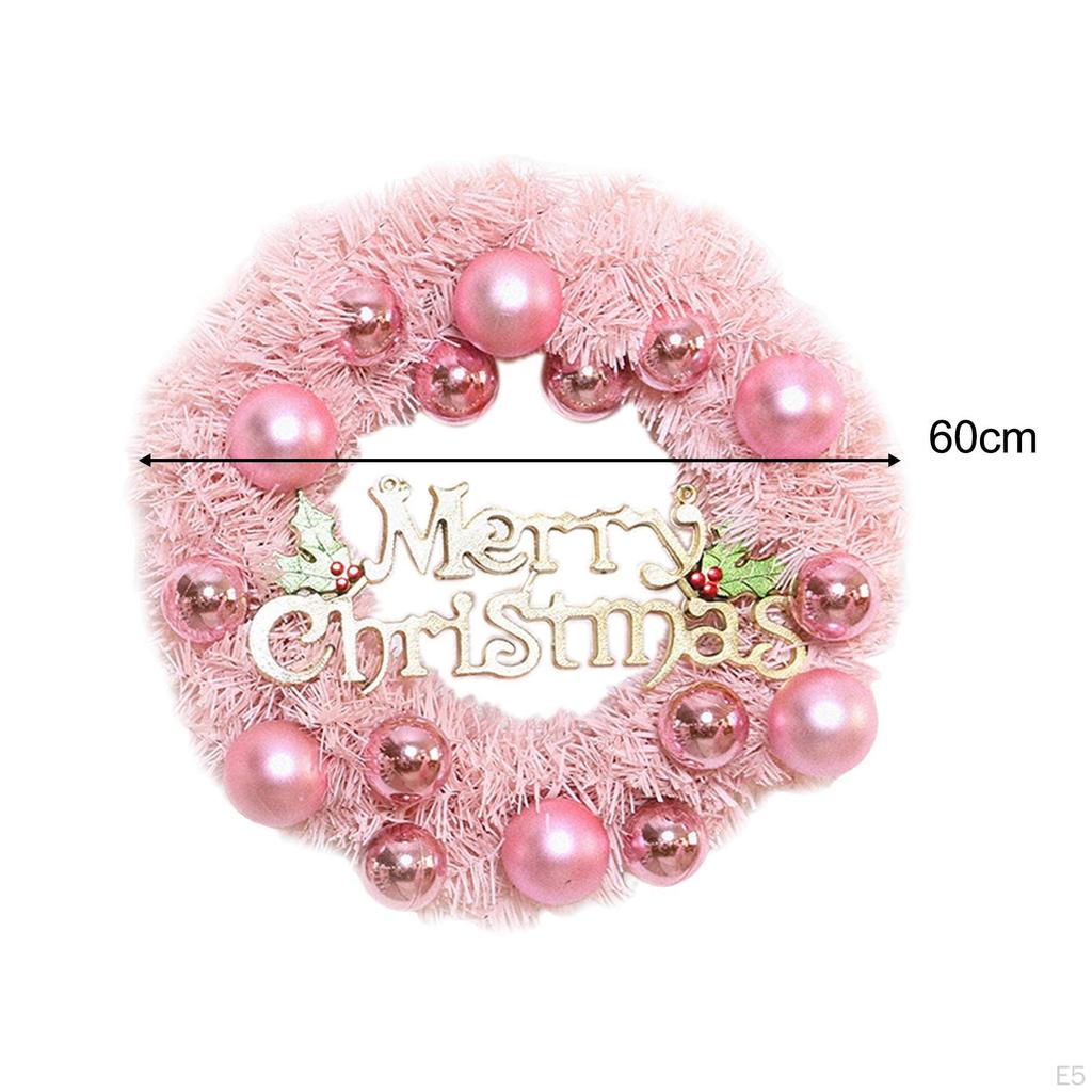 Wreath, Festive Garland for Hotel Entrance and Balcony Decor